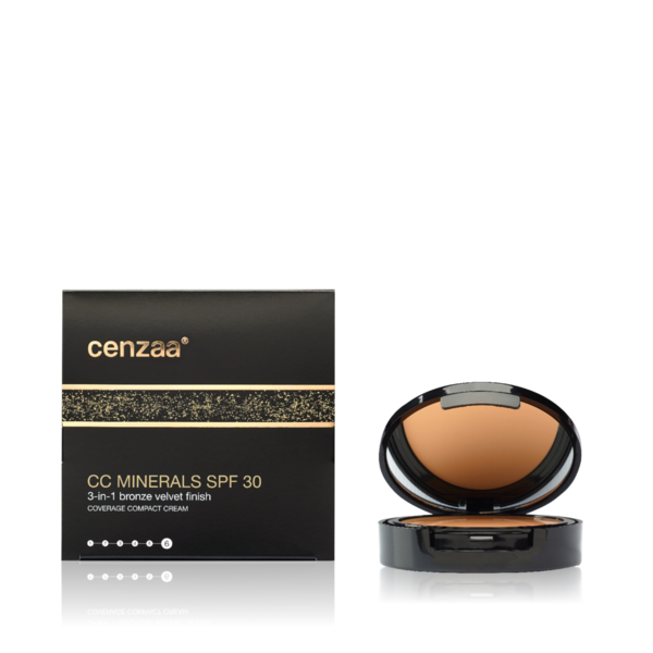 Cenzaa CC MINERALS SPF 30 - Bronze Velvet